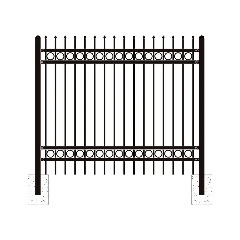 Metal Decorative Fencing